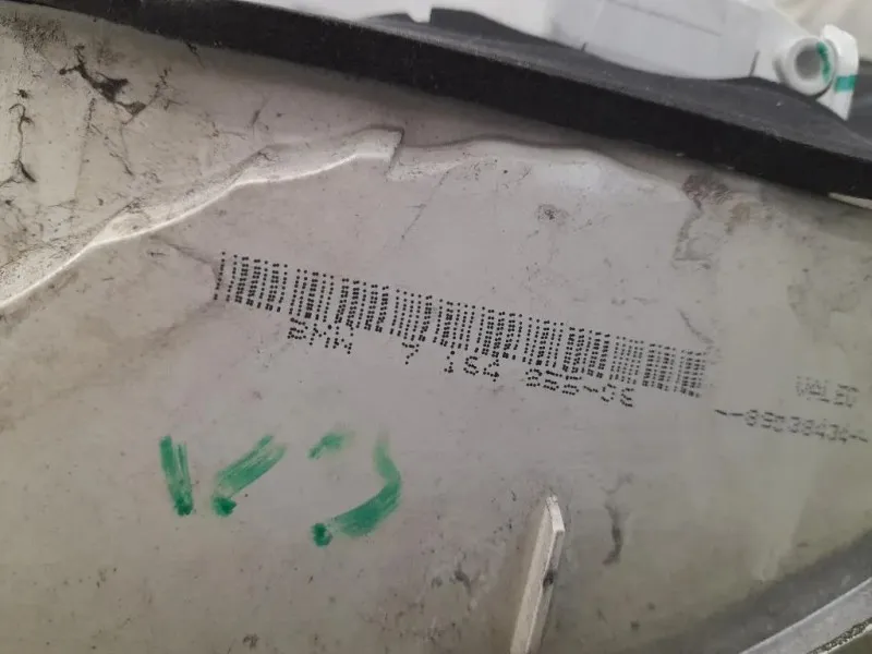 Fanale POST SX 63217164955 Bmw Serie 1 E87 Berlina 2005