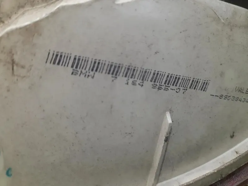 Fanale POST SX 63217164955 Bmw Serie 1 E87 Berlina 2005