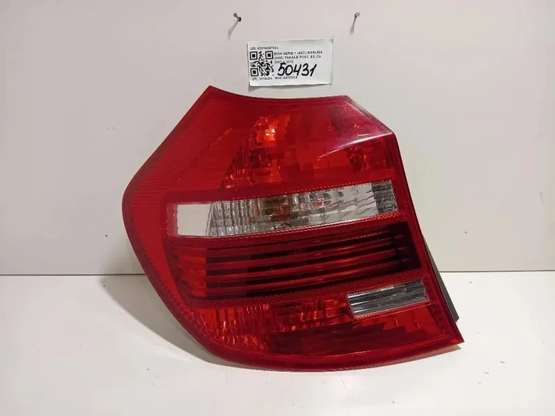 Fanale POST SX 63210397034 Bmw Serie 1 E87 Berlina 2005
