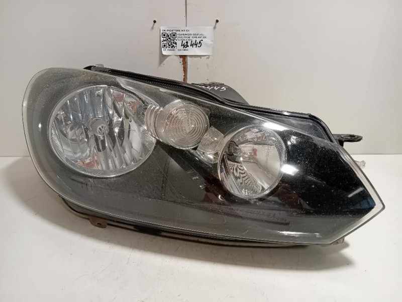 Fanale POST SX 63210397034 Bmw Serie 1 E87 Berlina 2005