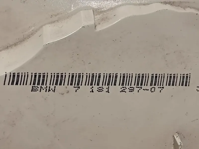 Fanale POST SX 63210397034 Bmw Serie 1 E87 Berlina 2005