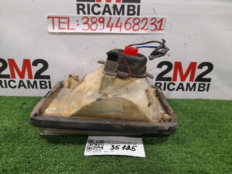 Proiettore ANT DX Land Rover Discovery II 1999