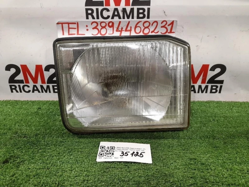 Proiettore ANT DX Land Rover Discovery II 1999