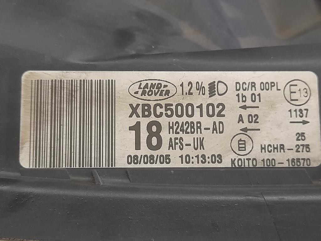 Proiettore ANT DX XBC500102 Land Rover Discovery III 2005