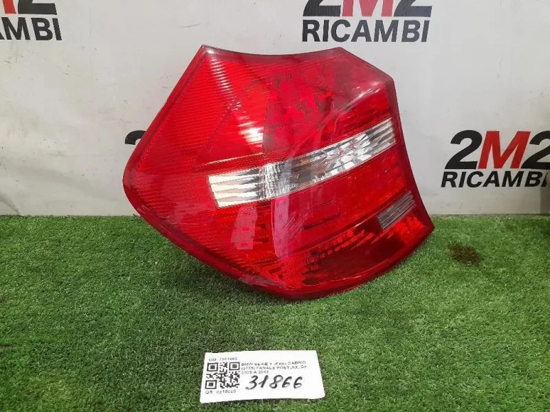 Fanale POST SX 7164963 Bmw Serie 1 E88 Cabrio 2005