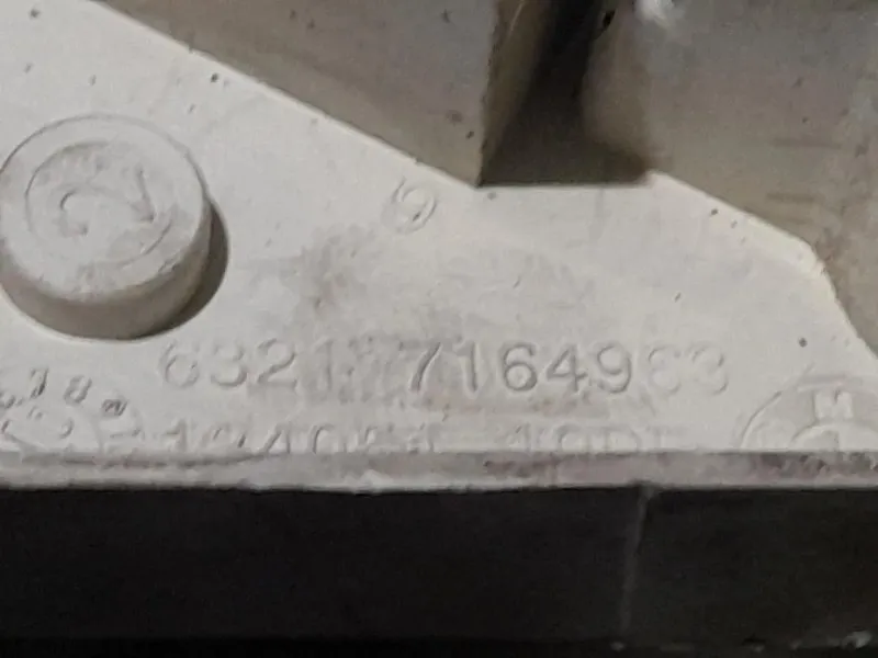 Fanale POST SX 7164963 Bmw Serie 1 E88 Cabrio 2005