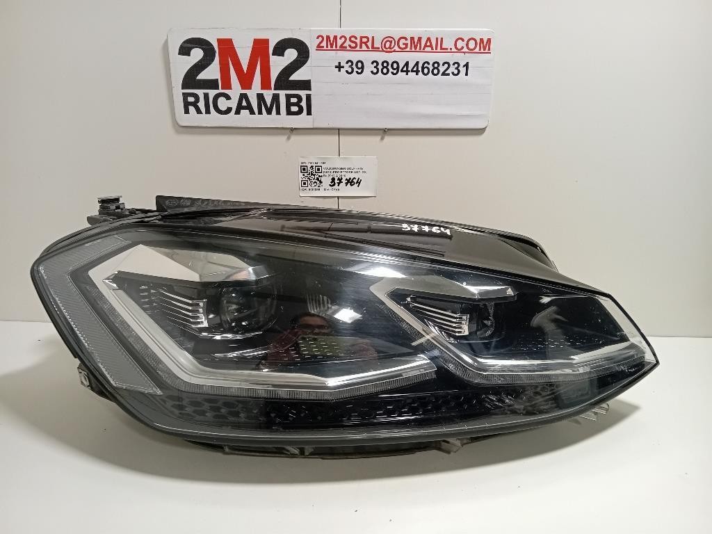 Fanale POST SX 63217270097-10 Bmw Serie 1 F20 Berlina 2012