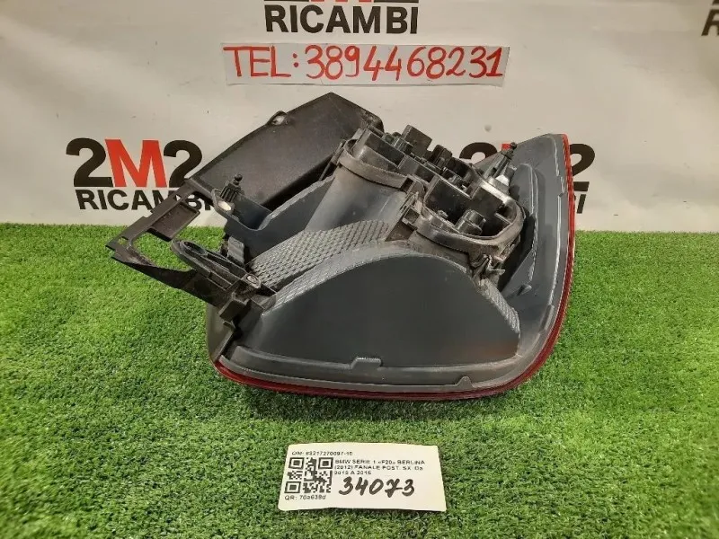 Fanale POST SX 63217270097-10 Bmw Serie 1 F20 Berlina 2012