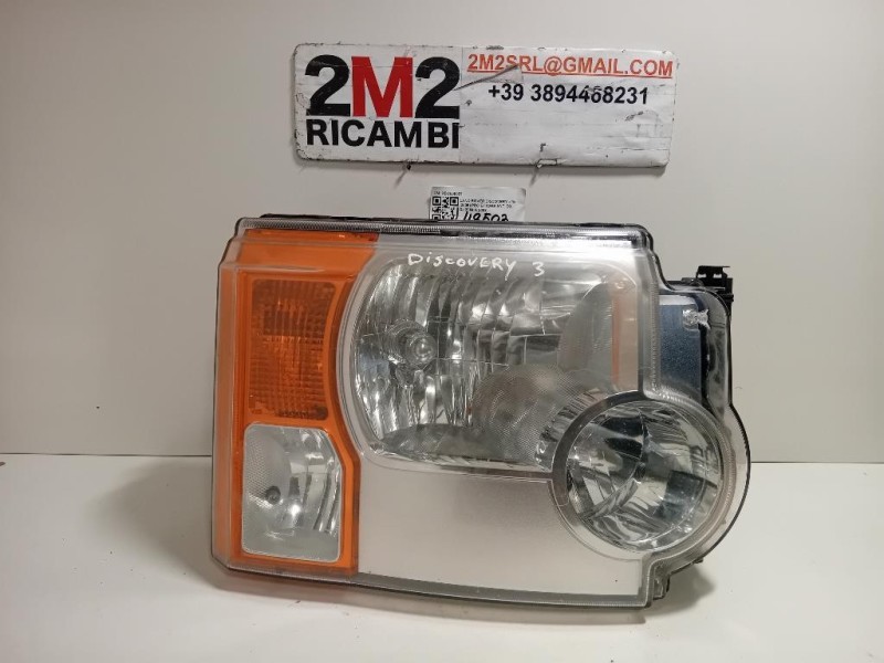 Proiettore ANT DX XBC500022 Land Rover Discovery III 2005