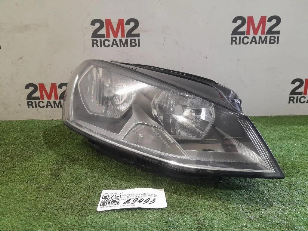 Proiettore ANT DX 5G1941006 Volkswagen GOLF VII 2013
