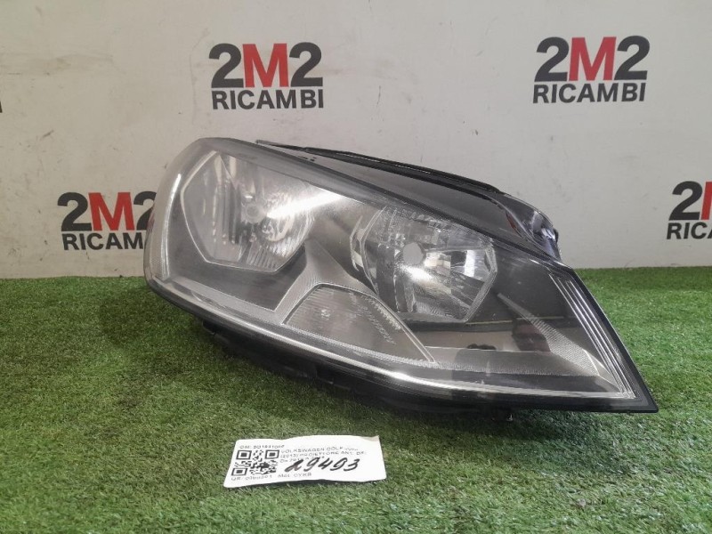 Fanale POST SX 63021 7 241 543-09 Bmw Serie 1 F20 Berlina 2012