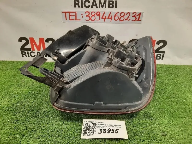 Fanale POST SX 63021 7 241 543-09 Bmw Serie 1 F20 Berlina 2012