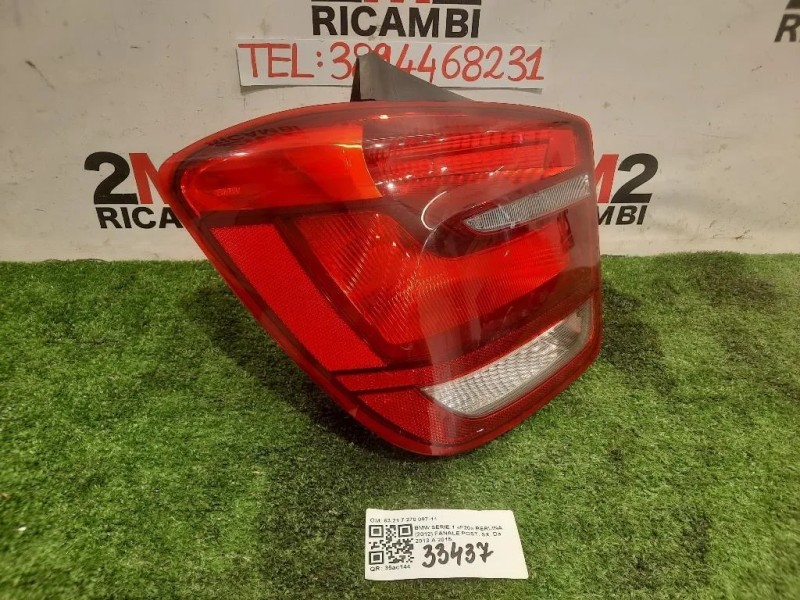 Fanale POST SX 6321 7 270 097-11 Bmw Serie 1 F20 Berlina 2012