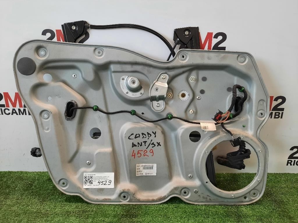 Alzacristallo Porta ANT SX 2K1837751BN Volkswagen Caddy III 2004