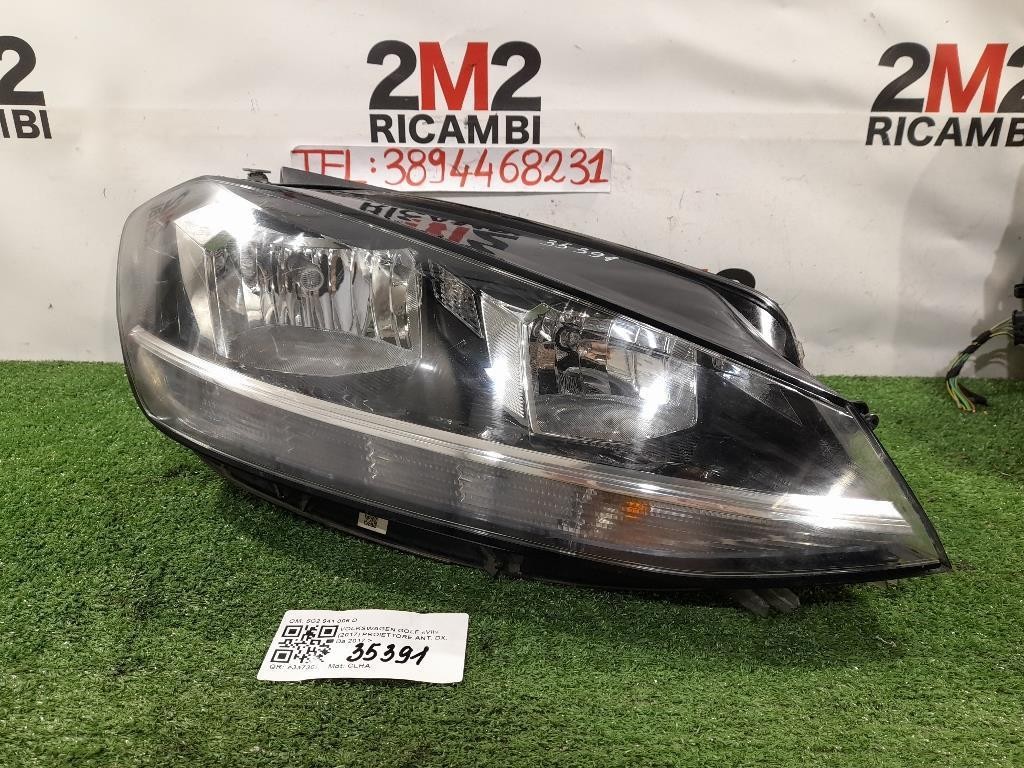 Proiettore ANT DX 5G2 941 006 D Volkswagen GOLF VII 2017