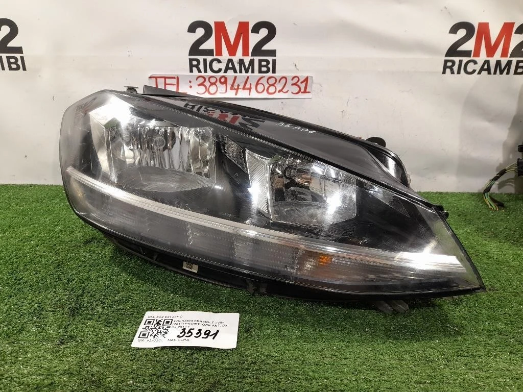Proiettore ANT DX 5G2 941 006 D Volkswagen GOLF VII 2017
