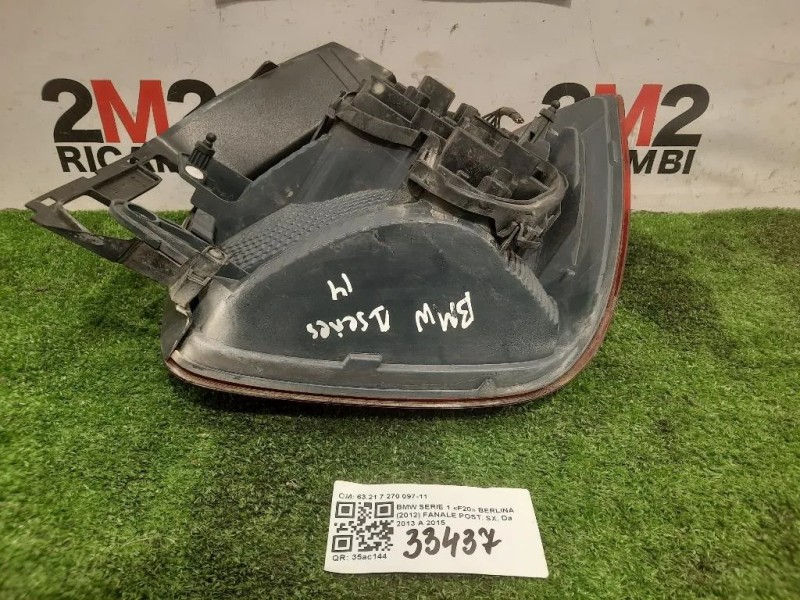 Fanale POST SX 6321 7 270 097-11 Bmw Serie 1 F20 Berlina 2012