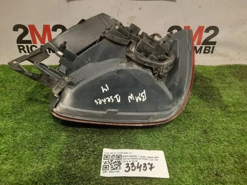 Fanale POST SX 6321 7 270 097-11 Bmw Serie 1 F20 Berlina 2012