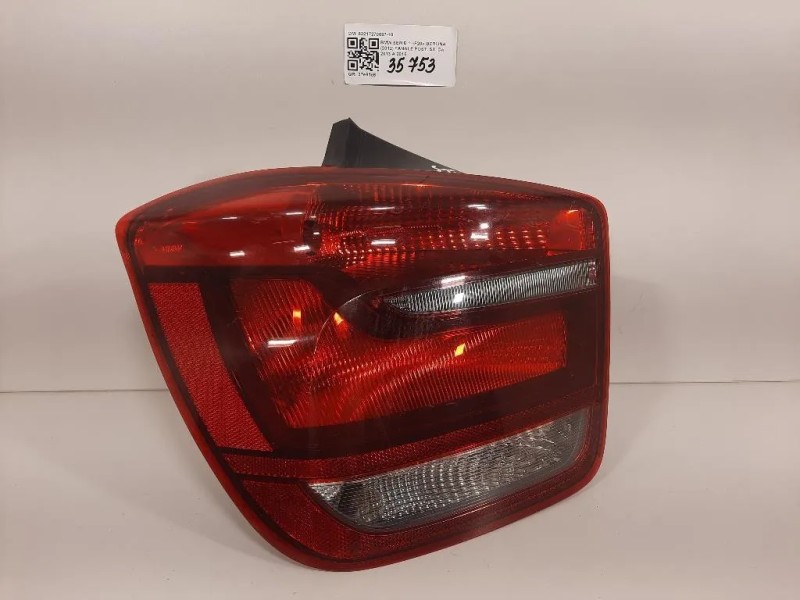 Fanale POST SX 63217241541 Bmw Serie 1 F20 Berlina 2012