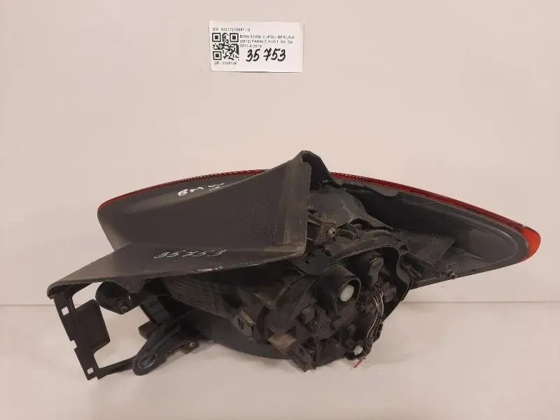 Fanale POST SX 63217241541 Bmw Serie 1 F20 Berlina 2012
