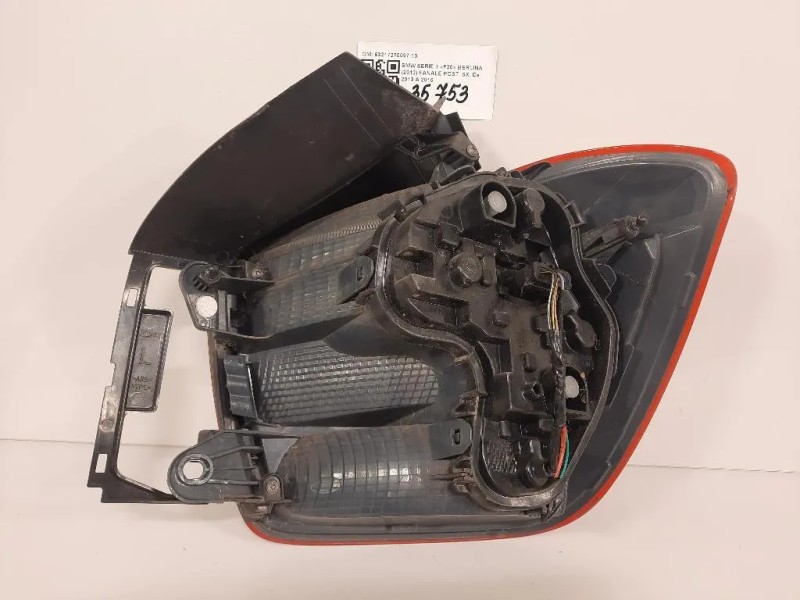 Fanale POST SX 63217241541 Bmw Serie 1 F20 Berlina 2012