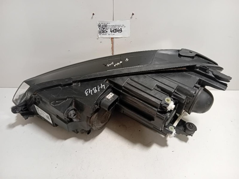Fanale POST SX 63217241541 Bmw Serie 1 F20 Berlina 2012