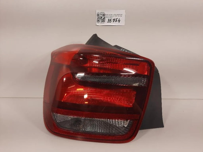 Fanale POST SX 63217270097-10 Bmw Serie 1 F20 Berlina 2012