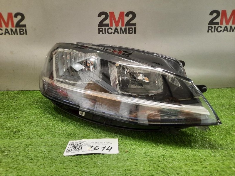 Fanale POST SX 6321 7270097-08 Bmw Serie 1 F20 Berlina 2012