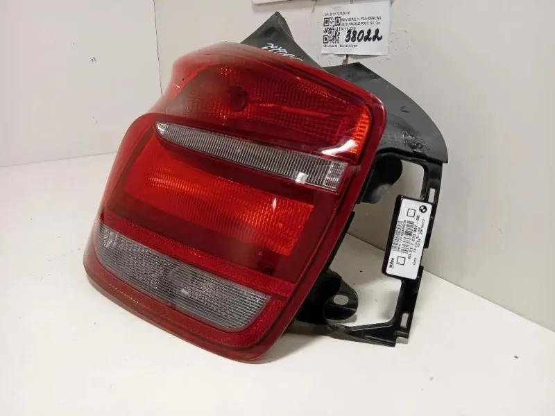 Fanale POST SX 6321 7270097-08 Bmw Serie 1 F20 Berlina 2012