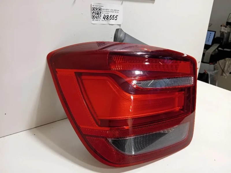 Fanale POST SX 63217241543 Bmw Serie 1 F20 Berlina 2012