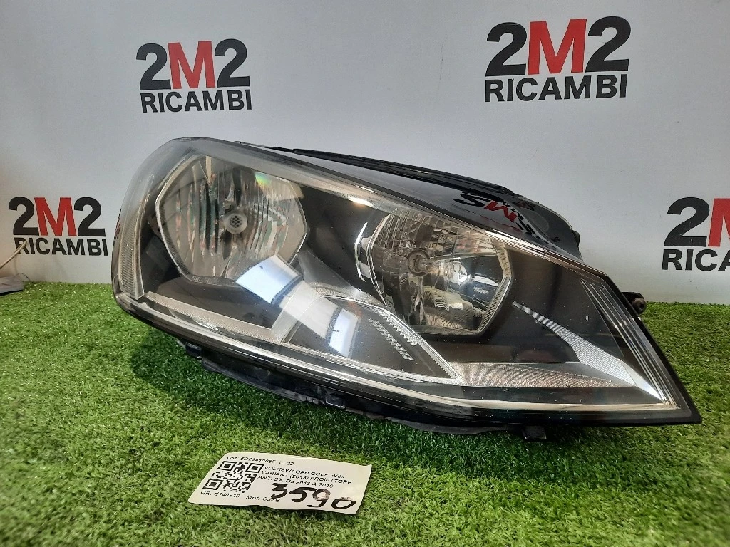 Proiettore ANT DX 5G2941005E Volkswagen GOLF VII Variant 2013