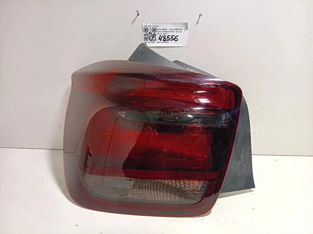 Fanale POST SX 63217241541 Bmw Serie 1 F20 Berlina 2012