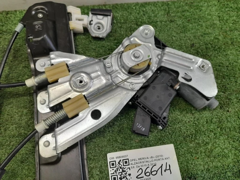 Alzacristallo Porta ANT SX 95508037 Opel Meriva B 2010