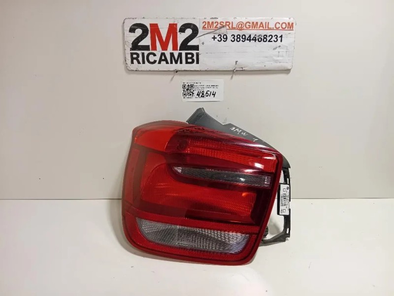 Fanale POST SX 6321 7 270 097-10 Bmw Serie 1 F20 Berlina 2012