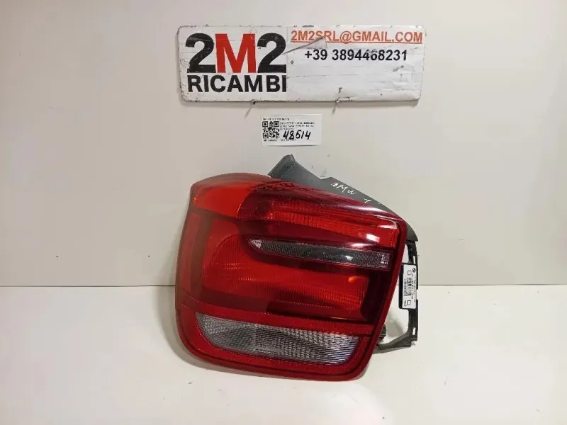 Fanale POST SX 6321 7 270 097-10 Bmw Serie 1 F20 Berlina 2012