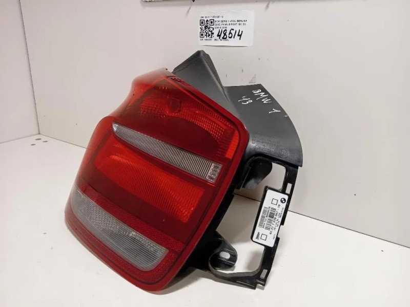 Fanale POST SX 6321 7 270 097-10 Bmw Serie 1 F20 Berlina 2012