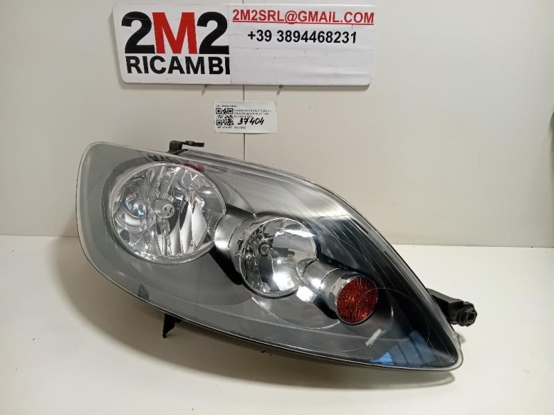 Fanale POST SX 6321 7 270 097-10 Bmw Serie 1 F20 Berlina 2012