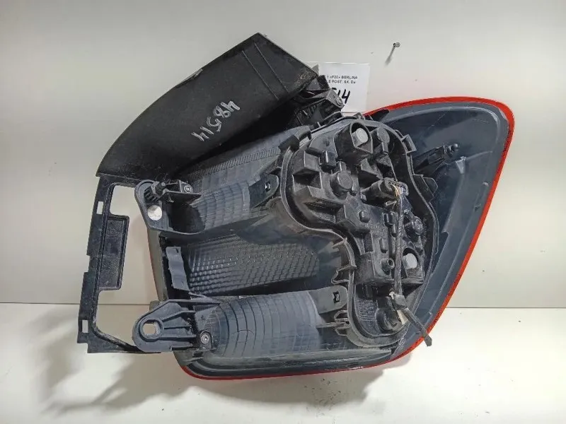 Fanale POST SX 6321 7 270 097-10 Bmw Serie 1 F20 Berlina 2012