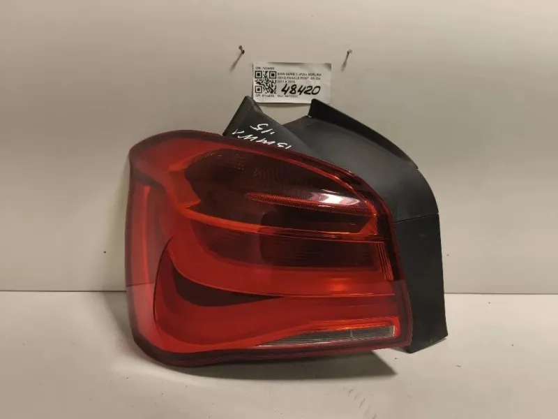 Fanale POST SX 7424493 Bmw Serie 1 F20 Berlina 2012