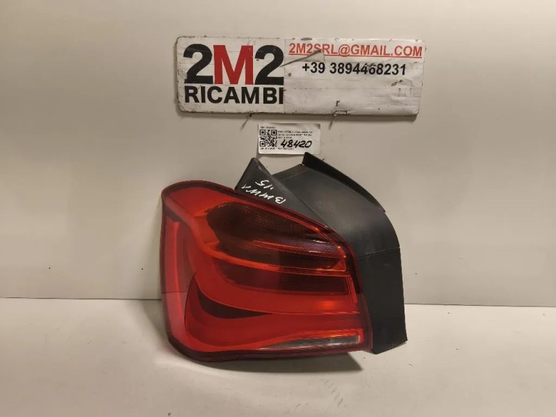 Fanale POST SX 7424493 Bmw Serie 1 F20 Berlina 2012