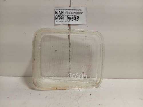 Proiettore ANT DX 7R-01996 VETRO PROIETORE ANT DX Land Rover Range Rover I 1986