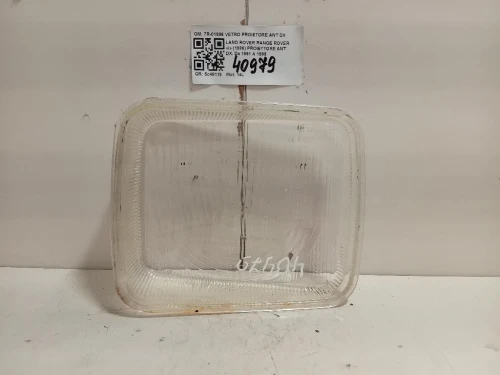 Proiettore ANT DX 7R-01996 VETRO PROIETORE ANT DX Land Rover Range Rover I 1986