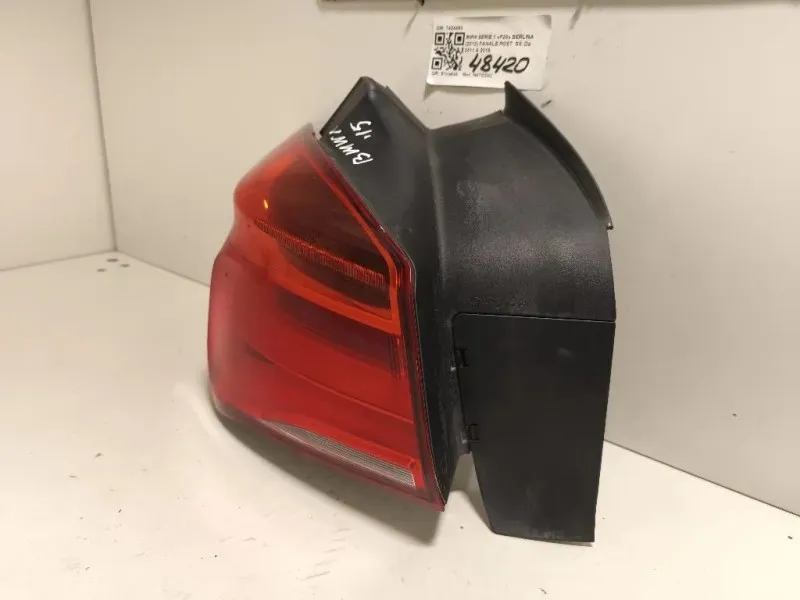 Fanale POST SX 7424493 Bmw Serie 1 F20 Berlina 2012