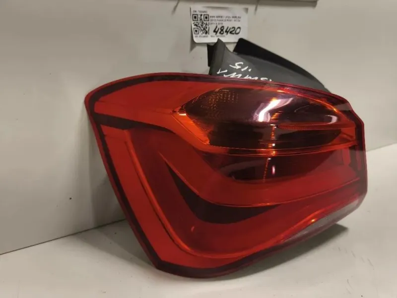 Fanale POST SX 7424493 Bmw Serie 1 F20 Berlina 2012