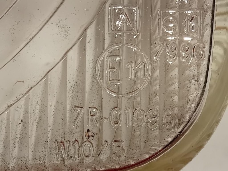 Proiettore ANT DX 7R-01996 VETRO PROIETORE ANT DX Land Rover Range Rover I 1986