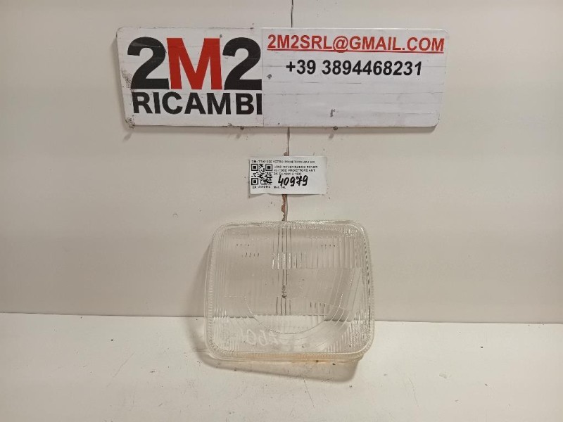 Proiettore ANT DX 7R-01996 VETRO PROIETORE ANT DX Land Rover Range Rover I 1986