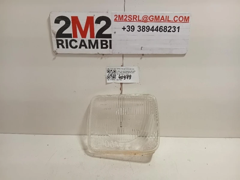 Proiettore ANT DX 7R-01996 VETRO PROIETORE ANT DX Land Rover Range Rover I 1986