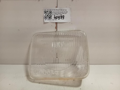 Proiettore ANT DX 7R-01996 VETRO PROIETORE ANT DX Land Rover Range Rover I 1986