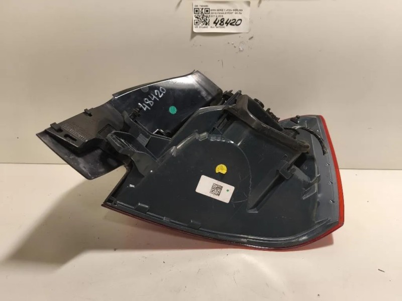 Fanale POST SX 7424493 Bmw Serie 1 F20 Berlina 2012