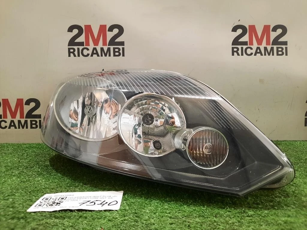 Proiettore ANT DX 5M1941006G Volkswagen GOLF PLUS II 2009